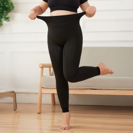 카이나 빅사이즈 안감 털 레깅스 무발스타킹 SD-251014