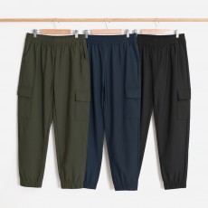 셀피아 안감양털 모노 카고 조거바지 SD-251018