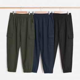 셀피아 안감양털 모노 카고 조거바지 SD-251018