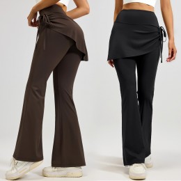 파인즈 셔링 힙커버 요가복 부츠컷 트레이닝 SD-251016