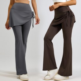 파인즈 셔링 힙커버 요가복 부츠컷 트레이닝 SD-251016