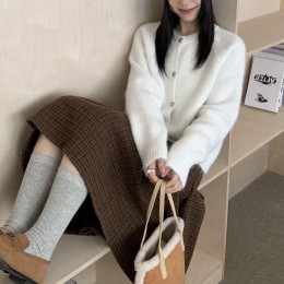 시즈카 클래식 베이직 데일리 가디건 SD-251017