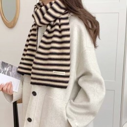 캐피아 클래식 스트라이프 머플러 목도리 SD-251019