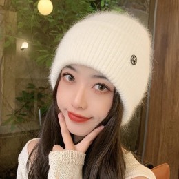 엠비슨 소프트 안감양털 비니 니트모자 SD-251020