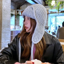 코코모 니트 안감양털 비니 니트모자 SD-251021