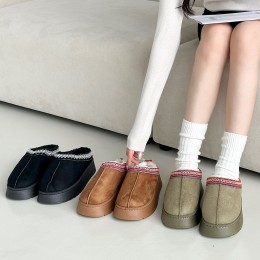 톨리아 탄탄 통굽 스웨이드 인디아부츠 SD-251004