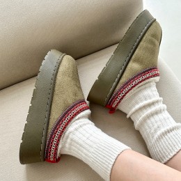 톨리아 탄탄 통굽 스웨이드 인디아부츠 SD-251004