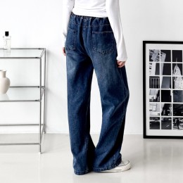 투유 남녀공용 스트레이트 데님 와이드 SD-251025