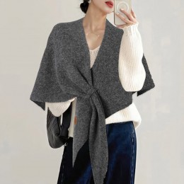 세비안 빅 삼각숄 머플러 SD-251045