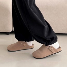 카틴 남녀 보스턴 사이드버클 슬리퍼 SD-251037