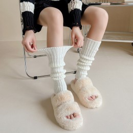 쥬아스 베이직 골지 니트 레그워머 발토시 SD-251049