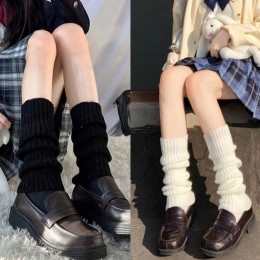 쥬아스 베이직 골지 니트 레그워머 발토시 SD-251049