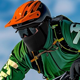 바드너 슬림핏 기모 방한 바라클라바 SD-251104