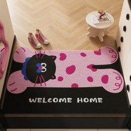 냥냥 댕댕 신발장 코일매트 먼지제거 발판 SD-251105