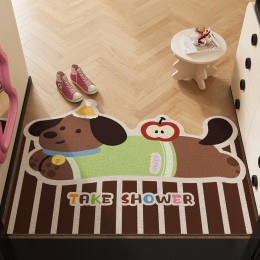 냥냥 댕댕 신발장 코일매트 먼지제거 발판 SD-251105