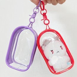 투명 인형파우치 다용도 키링케이스 SD-251108