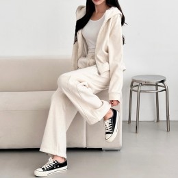 노튼힐 후드집업 와이드바지 트레이닝 세트 SD-251111