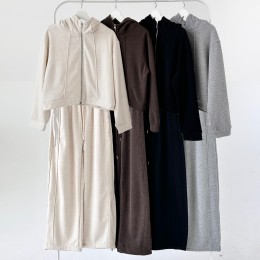 노튼힐 후드집업 와이드바지 트레이닝 세트 SD-251111