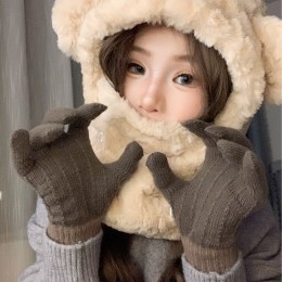 코코벨 스마트터치 기모안감 겨울 장갑 SD-251114