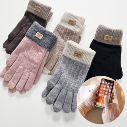 코코벨 스마트터치 기모안감 겨울 장갑 SD-251114