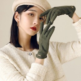 아모떼 남녀 스웨이드 소프트퍼 터치 장갑 SD-251115