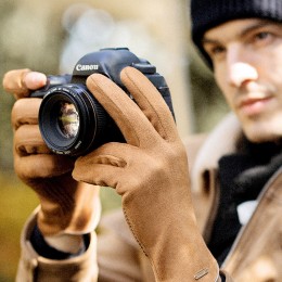 아모떼 남녀 스웨이드 소프트퍼 터치 장갑 SD-251115