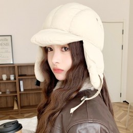 체이즈 겨울패션 방한 귀달이 패딩모자 SD-251116