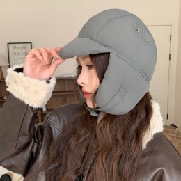 체이즈 겨울패션 방한 귀달이 패딩모자 SD-251116