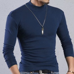 드너프 남성 하프넥 스판 폴라티 터틀넥 SD-251118