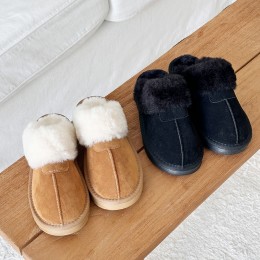 토랜즈 여성 퍼슬리퍼 데일리 털신 SD-251131