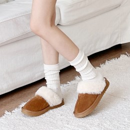 토랜즈 여성 퍼슬리퍼 데일리 털신 SD-251131