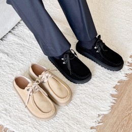 스가야 남성 스웨이드 캐주얼 블로퍼 SD-251132