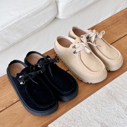 스가야 남성 스웨이드 캐주얼 블로퍼 SD-251132