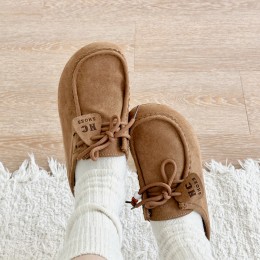 카모즈 여성 스웨이드 캐주얼 블로퍼 SD-251133