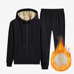 큐렌 안감양털 기모 후드집업 조거바지 SD-251137