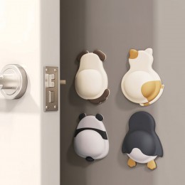 깜찍 애니멀 충격방지 도어패드 소음방지 SD-251156