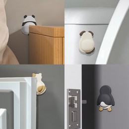 깜찍 애니멀 충격방지 도어패드 소음방지 SD-251156