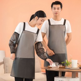 곤다스 베이직 반투명 방수 앞치마 SD-251161