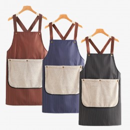 체르 수건 탈부착 포켓 방수 앞치마 SD-251162