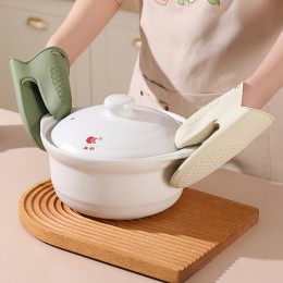 켄벨 빅사이즈 안전한 실리콘 주방장갑 SD-251168