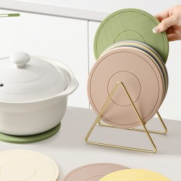 보탄 다용도 실리콘 냄비받침 티코스터 SD-251169