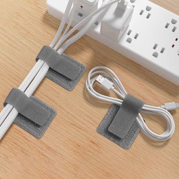 포라 케이블 정리 고정 부착 밴드 10개입 SD-251182