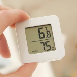 마테스 디지털 초미니 온습도계 건전지포함 SD-251206