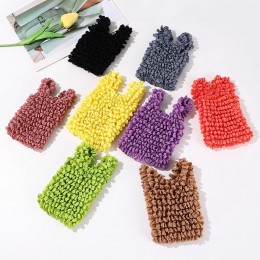 프레아 폼폼 휴대용 요술 장바구니 SD-251223