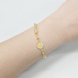 카링 신년 행운 포춘 복주머니 패션팔찌 SD-251232