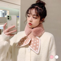 폴카 키즈 맘커플 소프트 쁘띠퍼 머플러 SD-251240