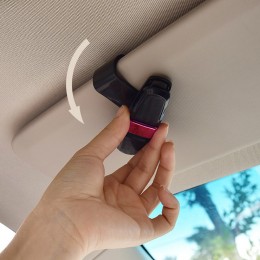 팩크 차량용 다용도 클립 안경 썬글라스 수납 SD-251247