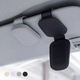 무트 가죽 차량용 다용도 클립 안경 카드 수납 SD-251248