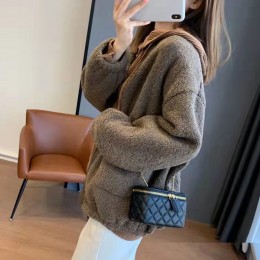 트루니 양털 포켓 데일리 점퍼 SD-251253