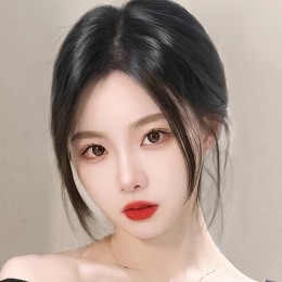 보티에 원터치 여신 헤어라인 부분가발 SD-251123